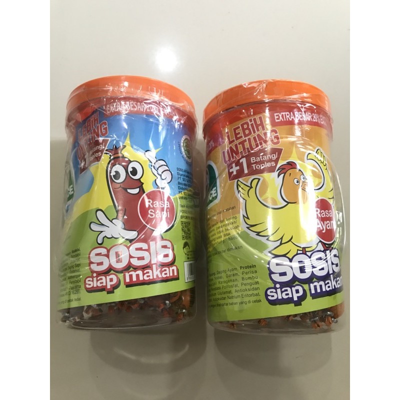 

SOSIS SO NICE ISI 24