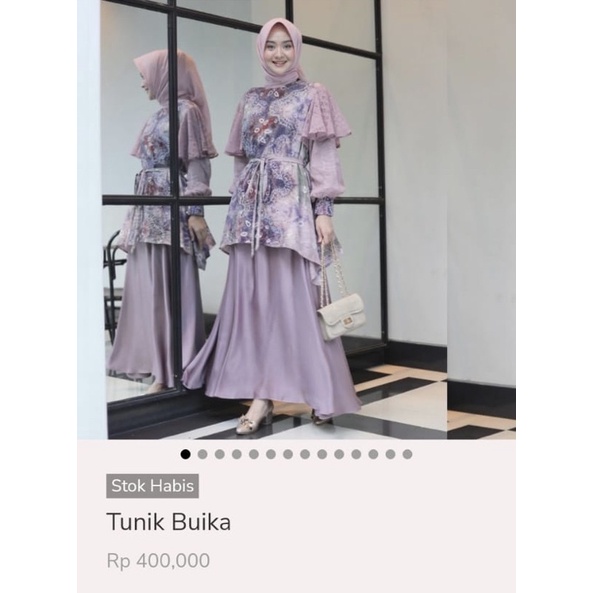Tunik Buika by Etnira Indonesia
