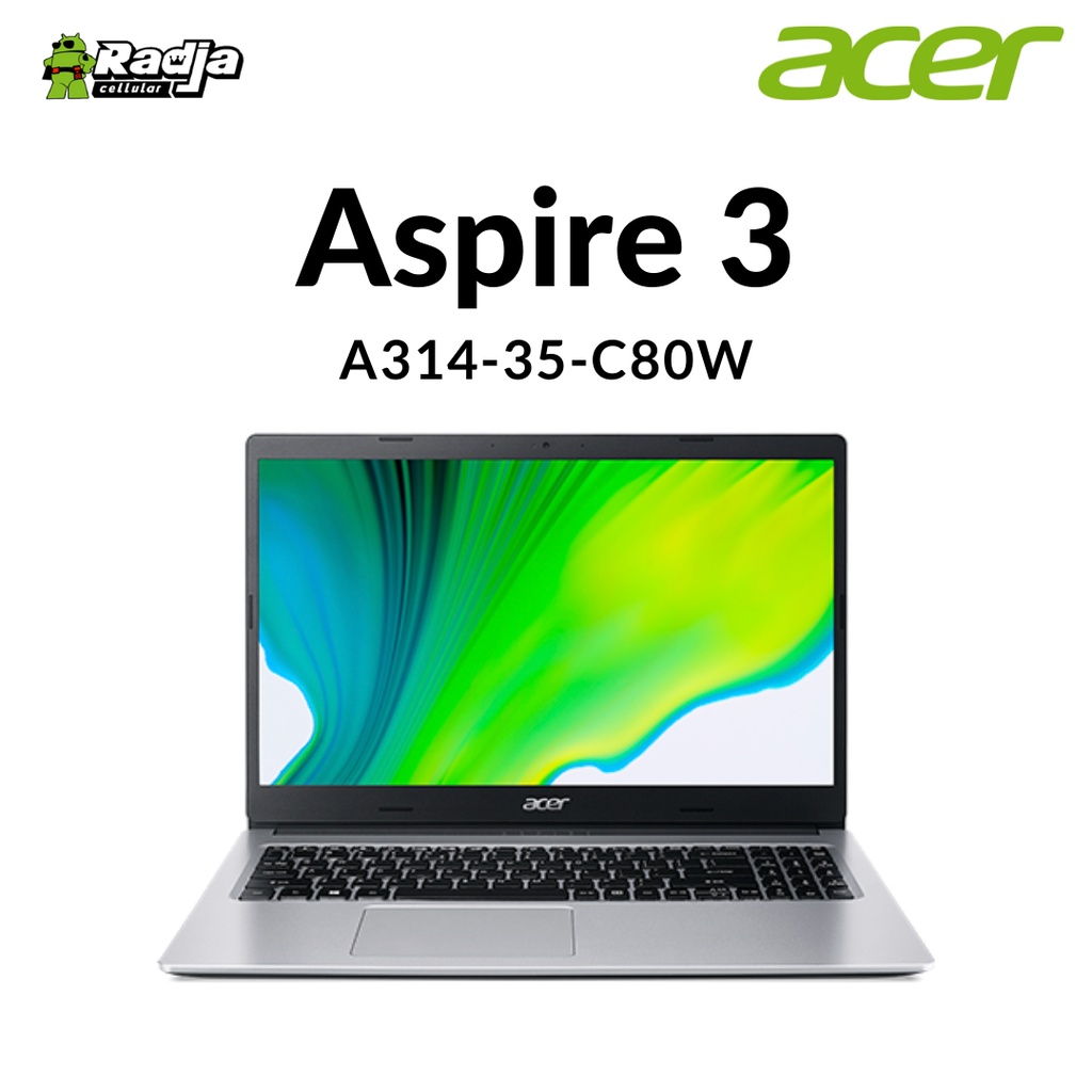 Laptop Acer Aspire 3 A314-35-C80W 4/256 GB