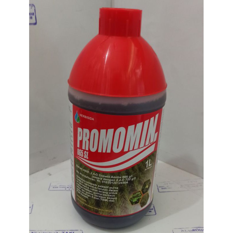 HERBISIDA PROMOMIN 865 SL 1 LITER