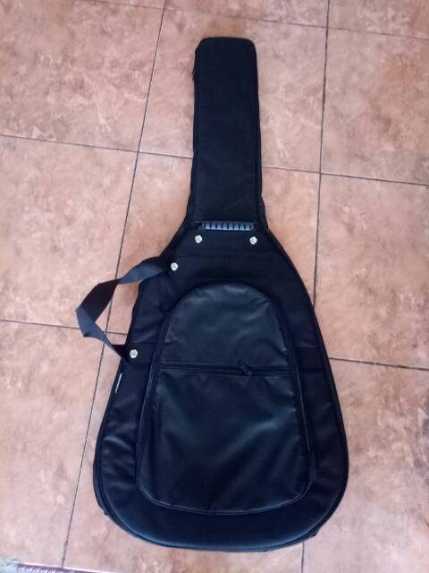 tas gitar busa softcase gitar busa sarung gitar busa