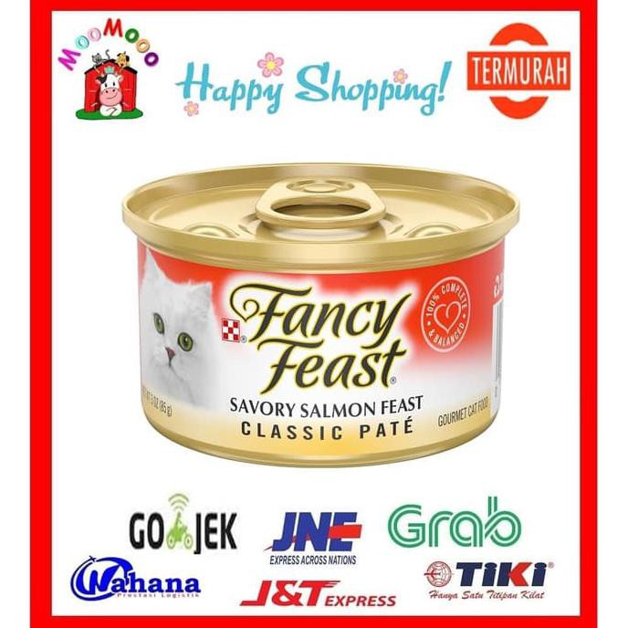 fancy feast salmon pate