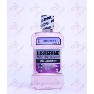Listerine Multi Protect Zero 250ml