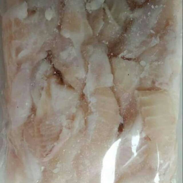 

Tetelan ikan dori 1kg
