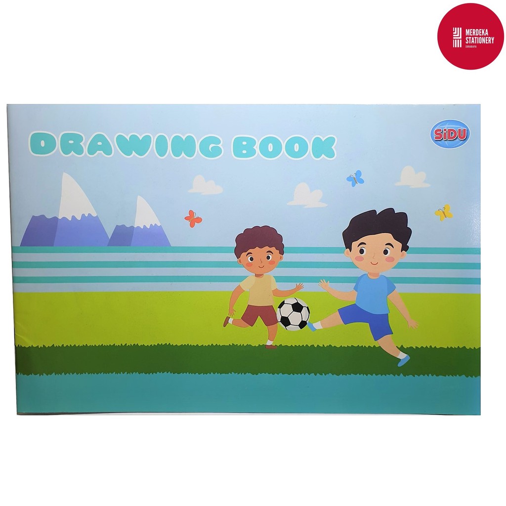 

Buku Gambar/Drawing Book Sinar Dunia/Sidu A4 (21x29,7 cm) 10 Lembar