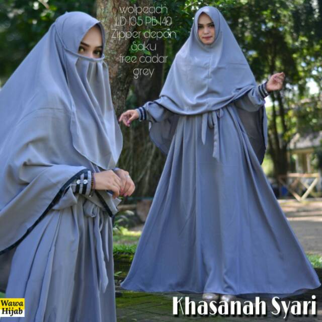 Gamis khasanah syari