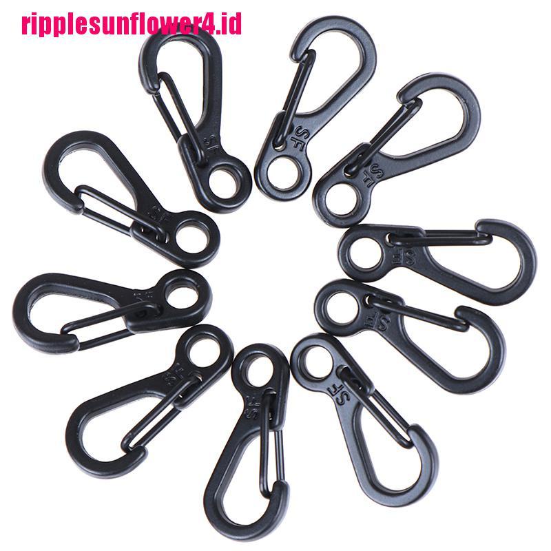 10pcs Carabiner Mini Untuk Camping