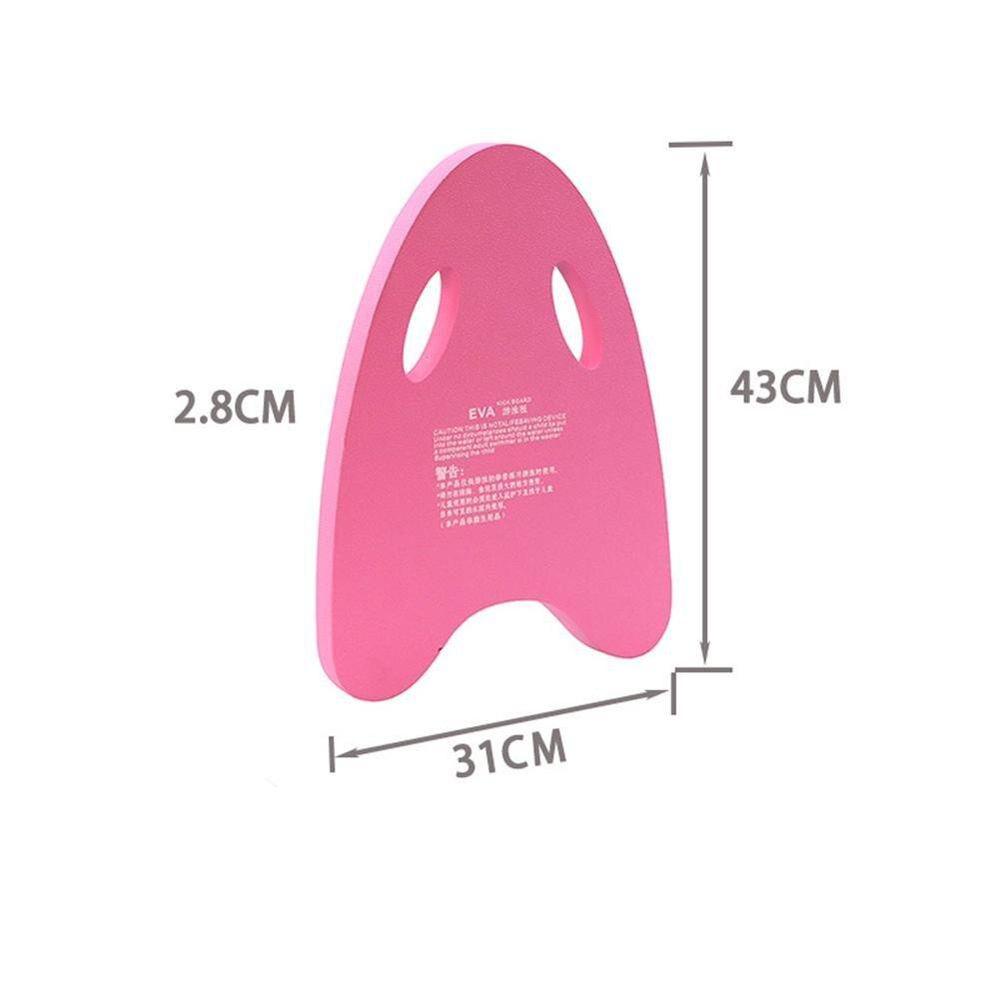 Agustinina EVA Swimming Board Alat Bantu Latihan Renang Papan Busa Yang Dapat Disesuaikan EVA Float Board Papan Tangan Pelampung Musim Panas Papan Tendangan Peralatan Renang