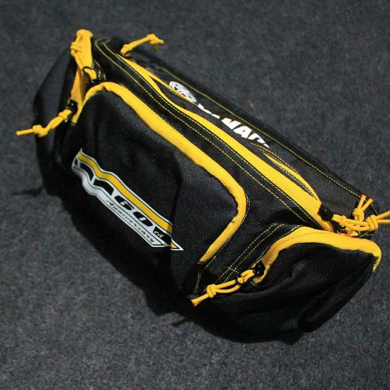 waitsbag yamaha original option merch - tas slempang yamaha - tas pinggang - waistbag yamaha option