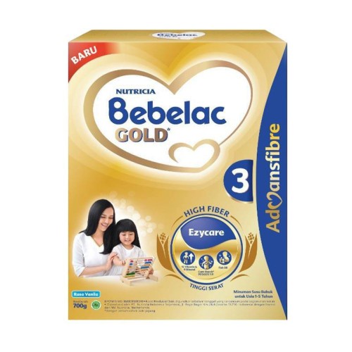 Bebelac Gold 3 700GR KOTAK Vanilla &amp; Madu