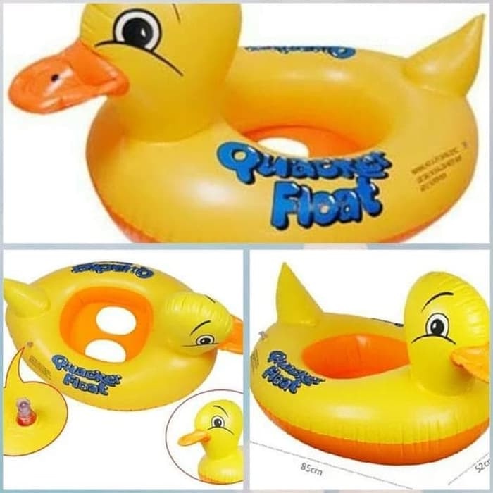 Pelampung Renang Anak ban renang bayi Bebek Quacker Float duck swimming