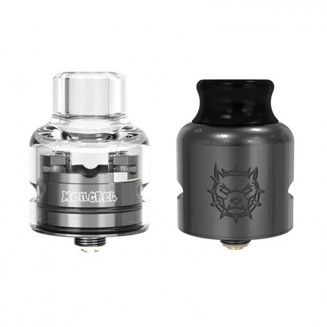 MONGREL RDA by DAMN VAPE AUTHENTIC