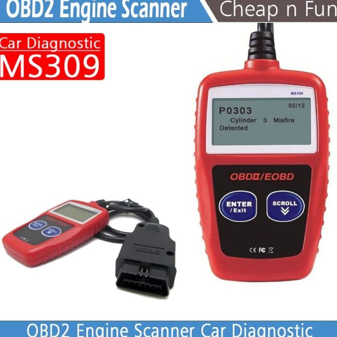 Ready oke] MS309 OBD2 Engine Scanner Car Diagnostic