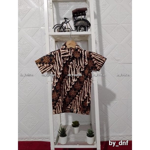 Kemeja batik anak warna coklat//kemeja batik//couple kemeja//batik//kemeja batik terbaru//kemeja anak