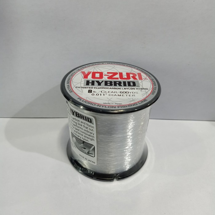 Senar yozuri hybrid 8lbs 600y Original
