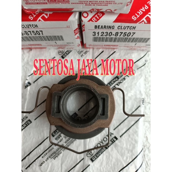 DEK DRAG LAHAR LAHER BEARING KOPLING AVANZA 1.3 1300CC