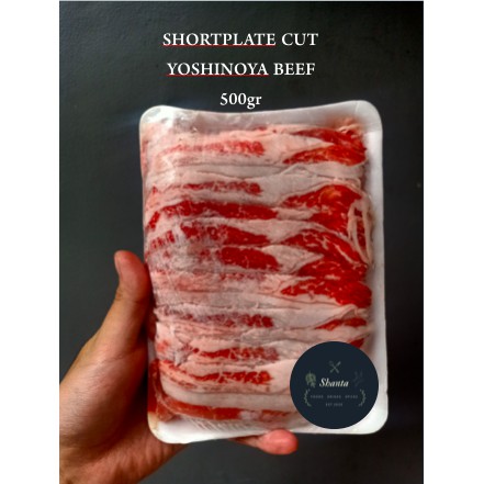 Daging Sapi Shortplate Cut - Yoshinoya Beef 500gr