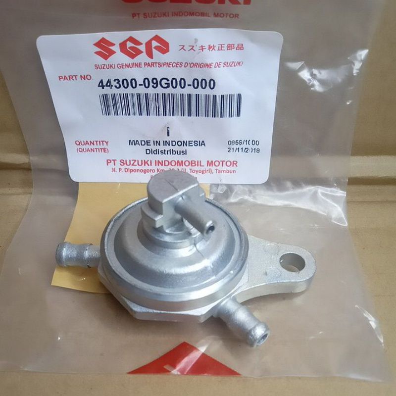 kran membran bensin motor suzuki smash satria fu 150 shogun 110 125