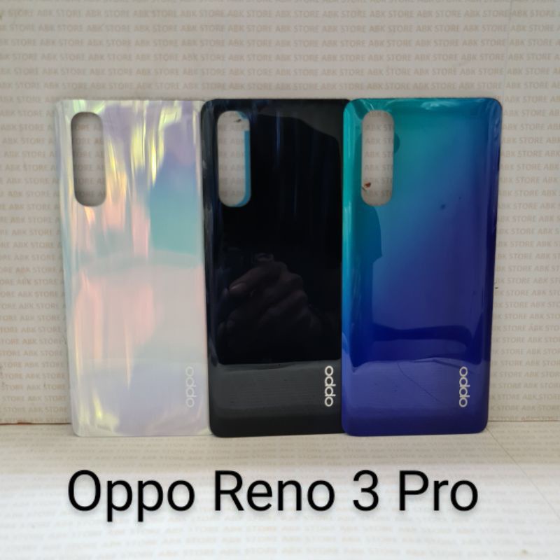 Backdoor Backover Casing Tutup Belakang Baterai Oppo Reno3 Pro | Reno 3 Pro Original