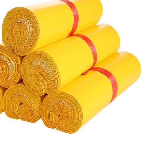 

♂ Plastik Polymailer Kuning 20x30 isi+/- 100 packing online ★