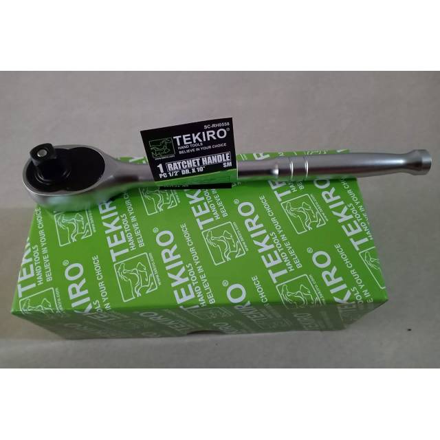 Ratchet Handle Gagang Besi 1/2 x 10 inch TEKIRO