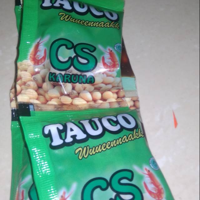 

1 bungkus Tauco CS Sachet | Pasar Hasan
