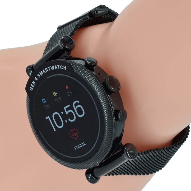 fossil gen 4 black