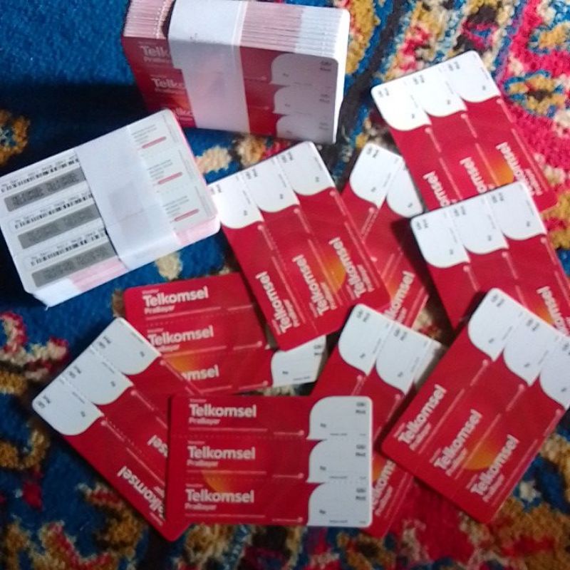 VOUCHER KOSONG ZERO TELKOMSEL ALL KALIMANTAN