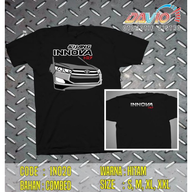 Kaos Innova• kaos innova reborn • baju innova • kaos mobil