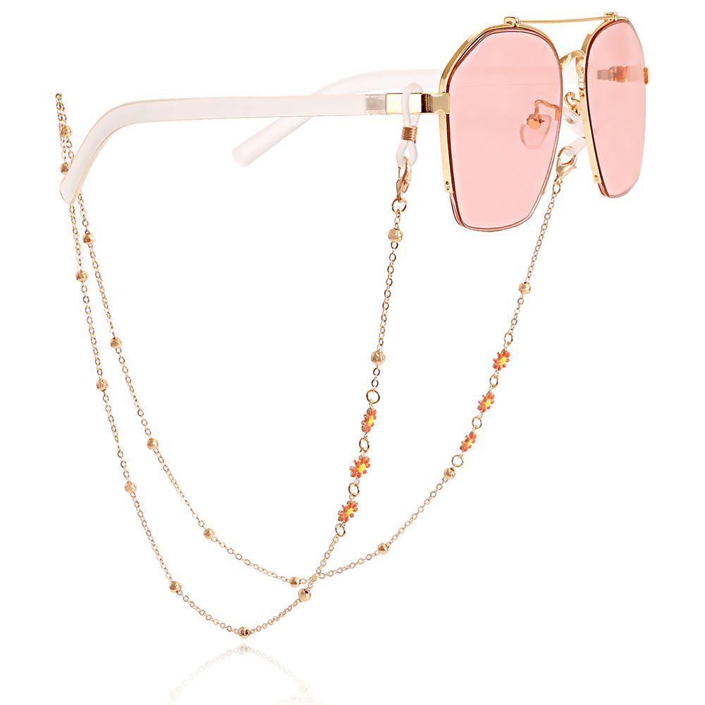R-flower Kacamata Rantai Daisy Non-slip Kacamata Baca Sunglasses Strap Sunglasses Holder