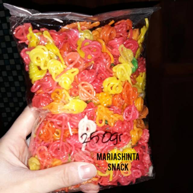 

250g Kerupuk Keong Uril Mentah 250 g