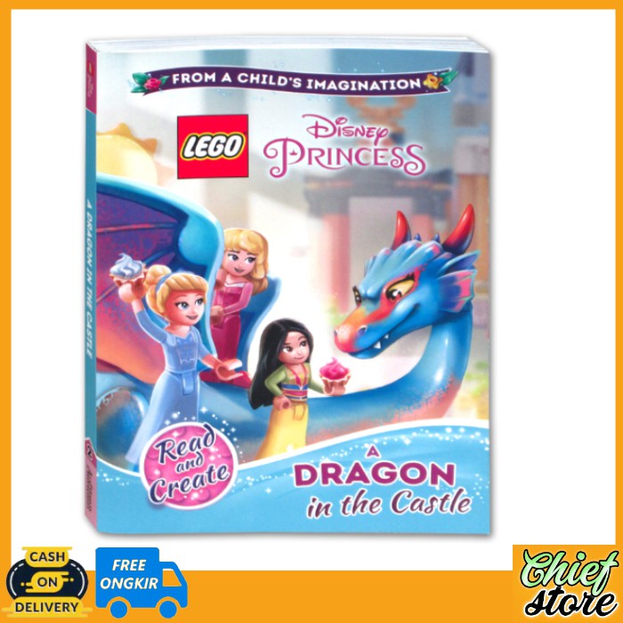 BUKU CERITA LEGO DISNEY PRINCESS BUKU BACAAN DISNEY PRINCESS