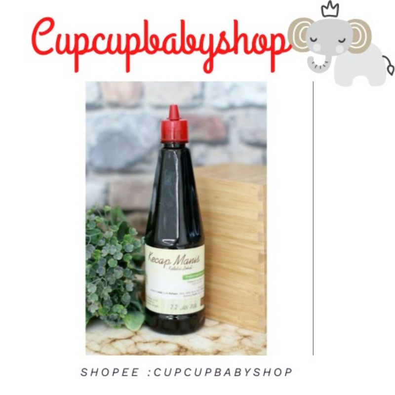 

Kecap manis kemasan 350 ml (BESAR) Non MSG Lingkar Organik 350ml