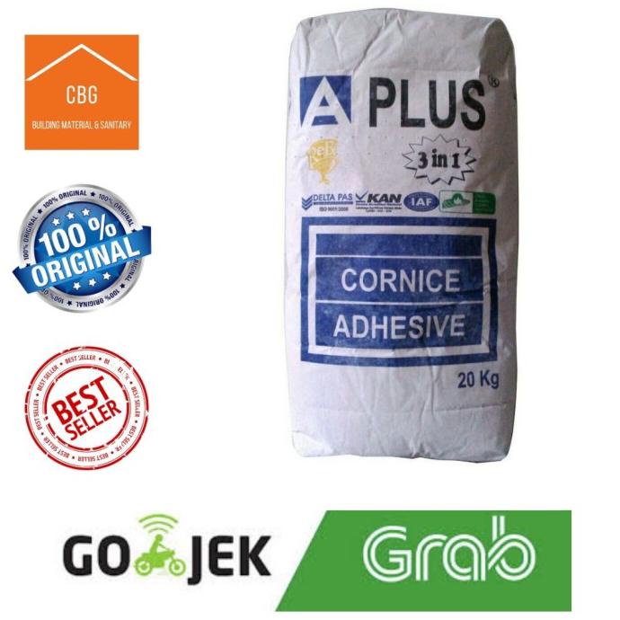 Kompon Gypsum/Compound Gypsum A Plus 20 Kg