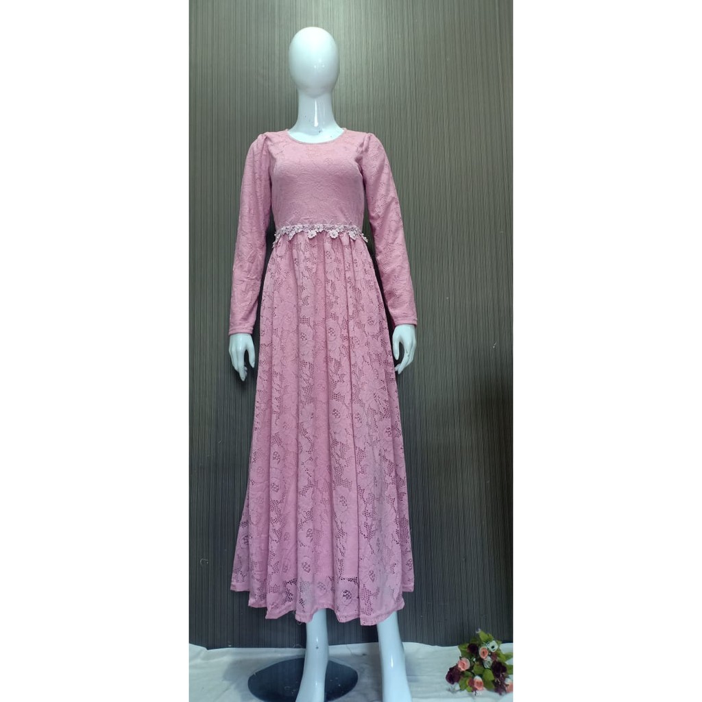 SLAVINA DRESS ORI BY SHAKIRA REAL PIC / MAXYDRESS / DRESSBRUKAT / CAPEDRESS/DRESSWANITA RUMAH KEBAYA BANDUNG RUMAH SONGKET BANDUNG