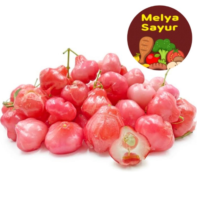 

Melyasayur - Jambu air / Jambu petisan pink 1kg - Buah segar