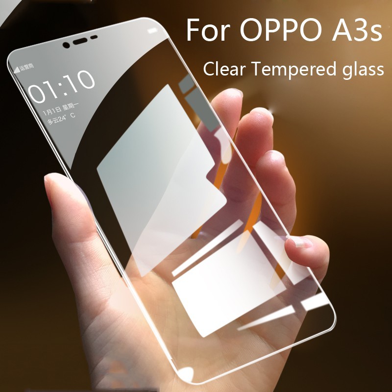 Tempered Glass OPPO 2,5D 9H BENING SEMUA TIPE LENGKAP | Temper glass OPPO Screen guard OPPO