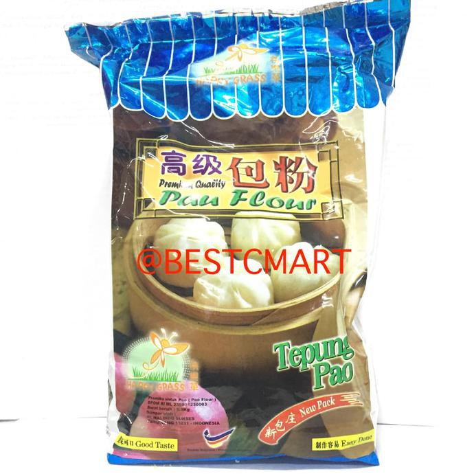 

Sale!! Happy Grass Pau Flour Premium Quality 1.3Kg Terbaru