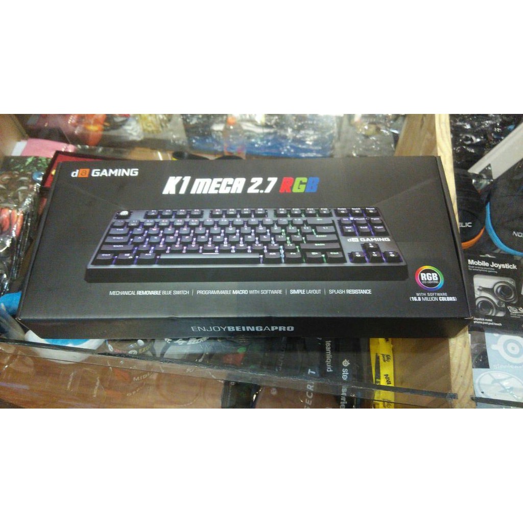 Langsung Order Digital Alliance K1 Meca TKL RGB - DA Gaming Keyboard Mouse Mousepad Terlaris