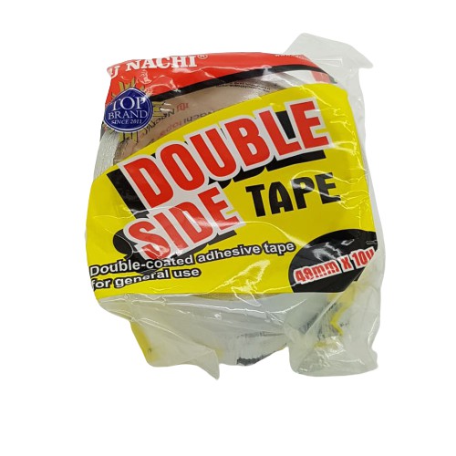 Double Tape Nachi Isolasi 48mm Lakban Selotip Plakban Solasi 2 Inchi murah