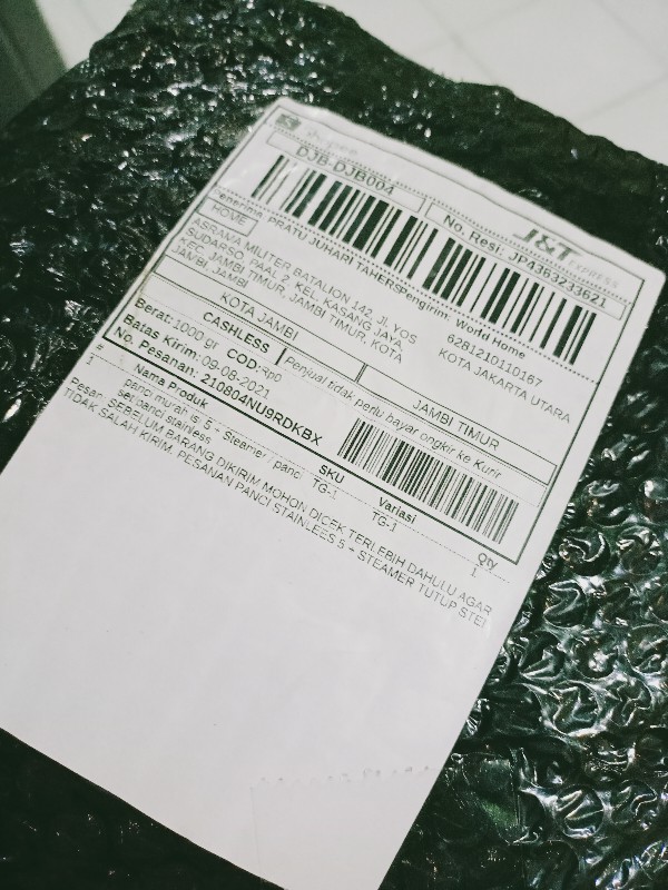 Panci Murah Isi 5 + Steamer / Panci Set/panci Stainless