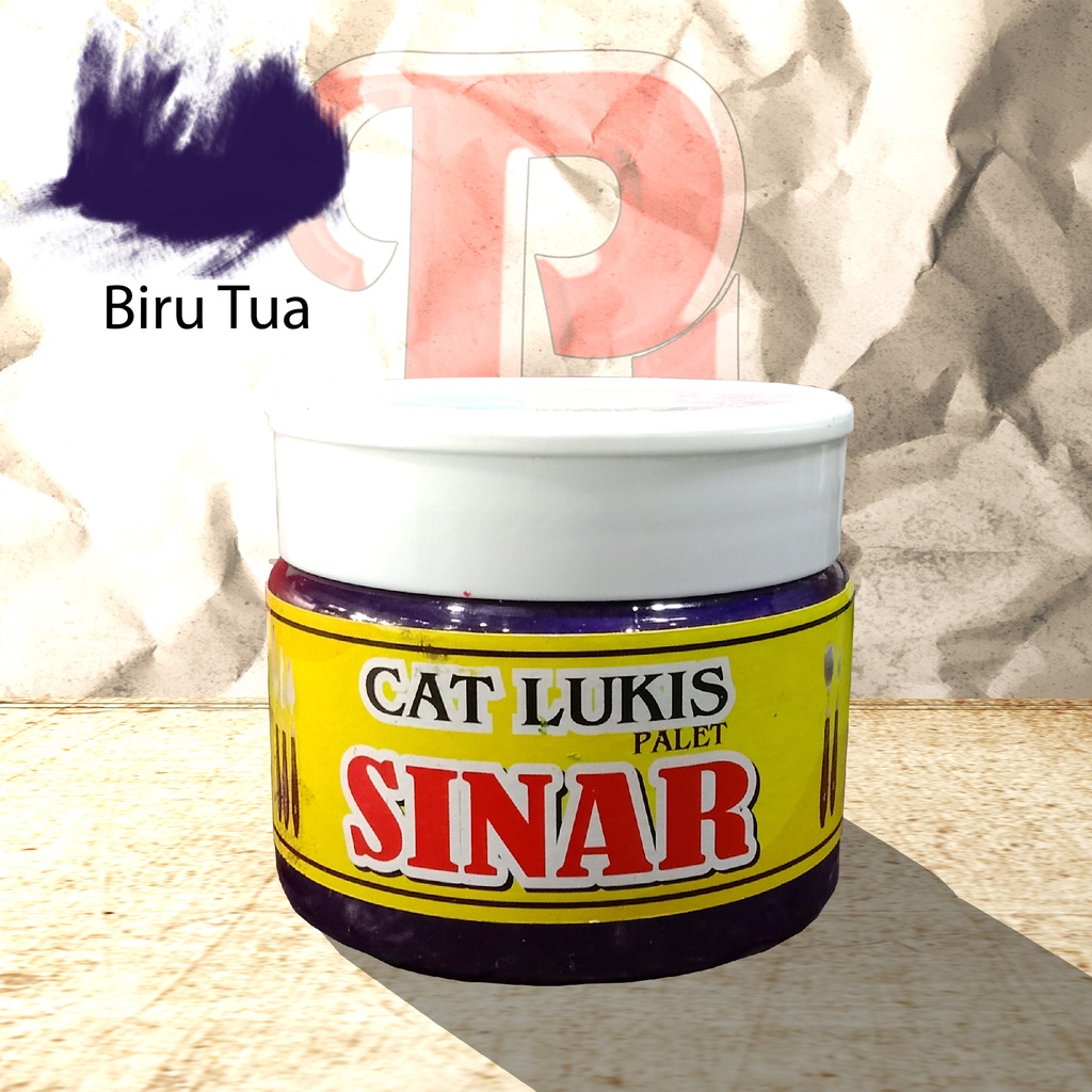 

Cat Sinar Acrylic/Cat Palet Kental/Kemasan Kecil