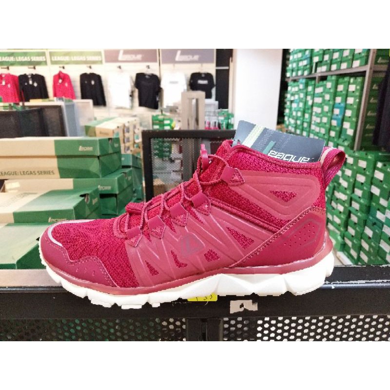 Sepatu League Lari Pria Merah Kumo 1.5 Mid M running shoes cowo original murah