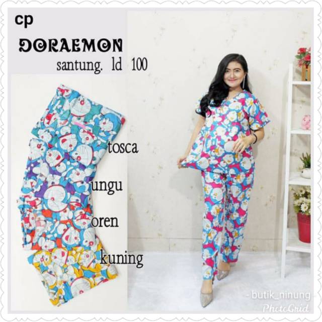 Setelah piyama cp rayon