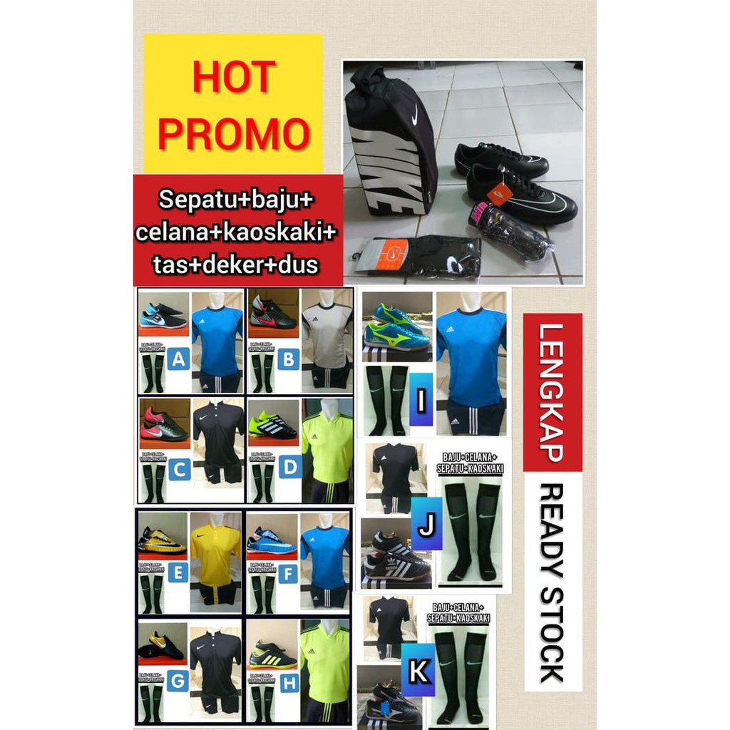 PROMO Paket Jersey Argentina Home 2018 (Jersey + Nameset + Patch) TERLARIS