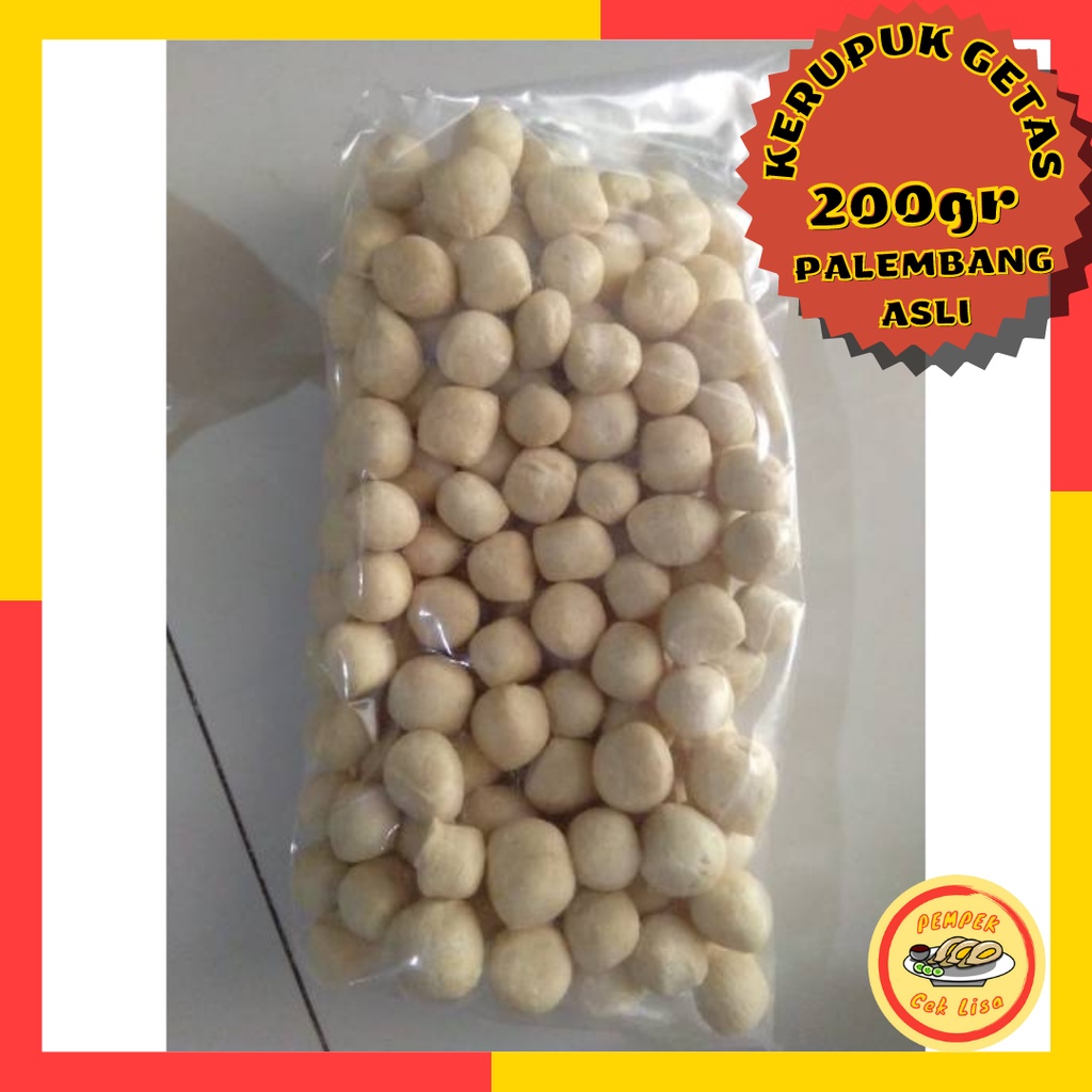 

Kerupuk Getas (Teraso Iwaknyo) 200gr