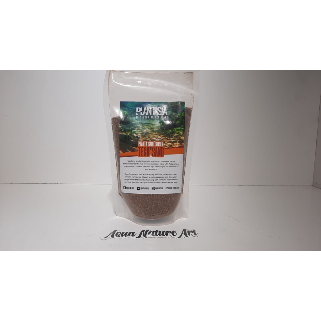 pasir aquascape TEGU SAND