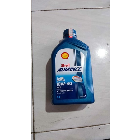 OLI SHELL ADVANCE AX7 10W-40