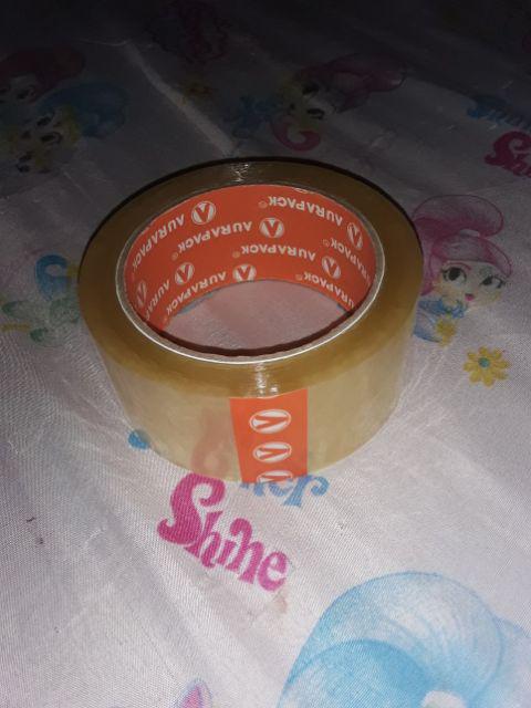 Lakban Bening Peking Aura Pack 90 Cm