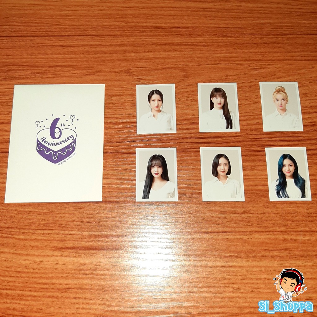 GFRIEND "6th Anniversarry" Photo ID Official